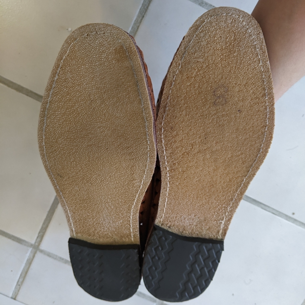 Mexican leather shoes - Picture 7 of 7